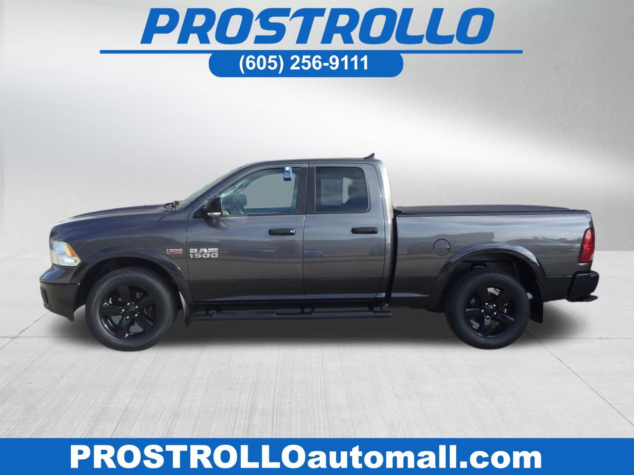 Used 2015 RAM 1500 Outdoorsman