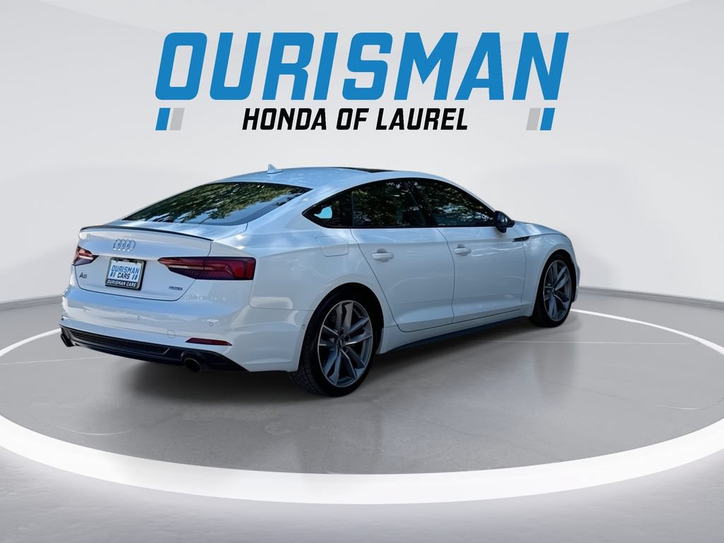 Used 2019 Audi A5 2.0T Prestige w/ Black Optic Plus Package AWD/4WD image 8
