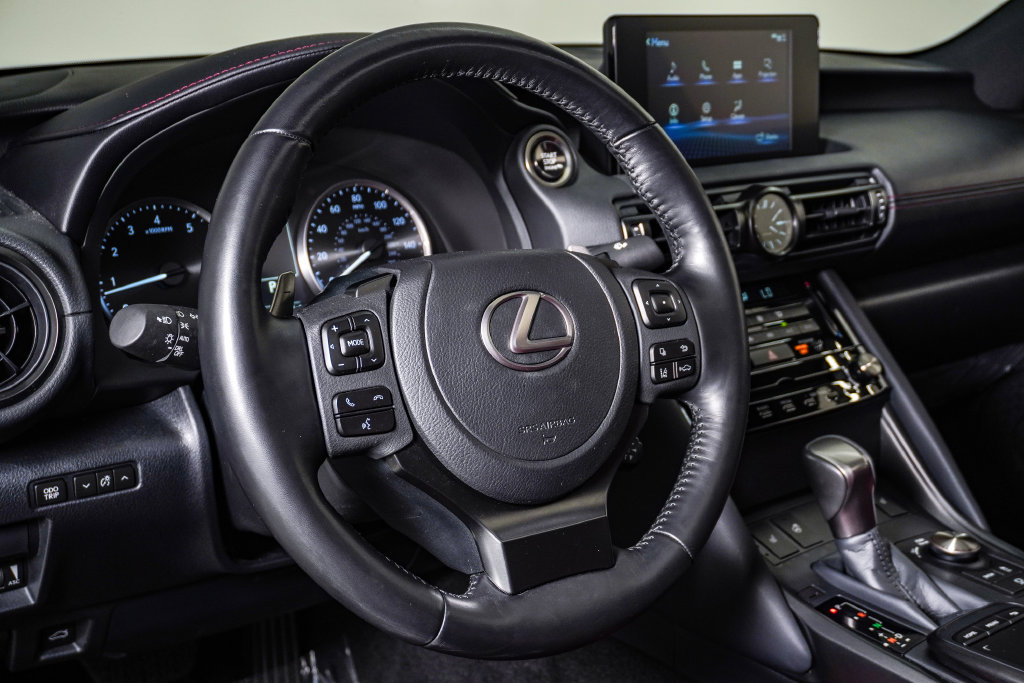 Used 2025 Lexus IS 350 F Sport w/ Accessory Package 2 RWD image 19