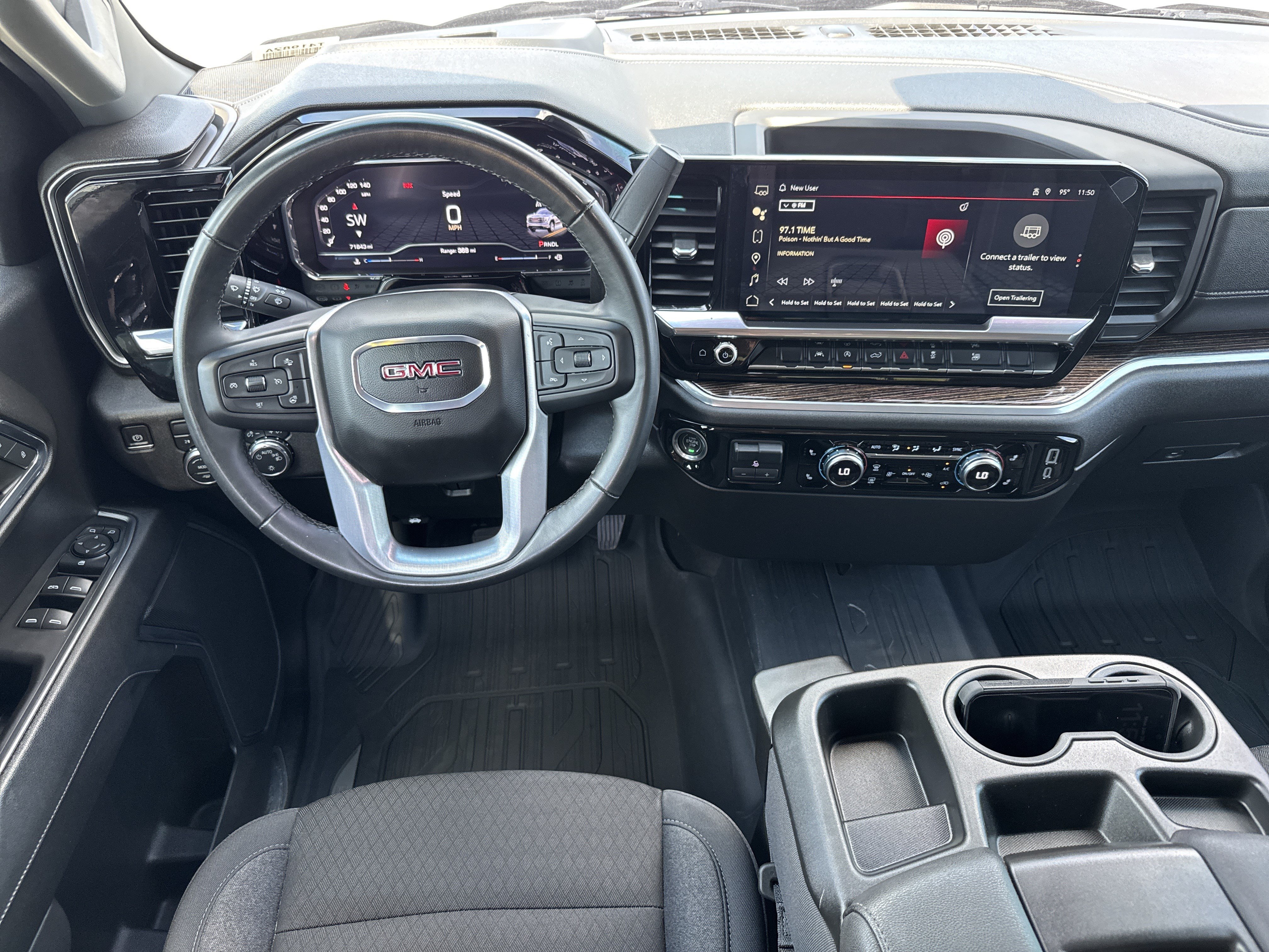 Used 2024 GMC Sierra 1500 SLE w/ Preferred Package AWD/4WD image 18