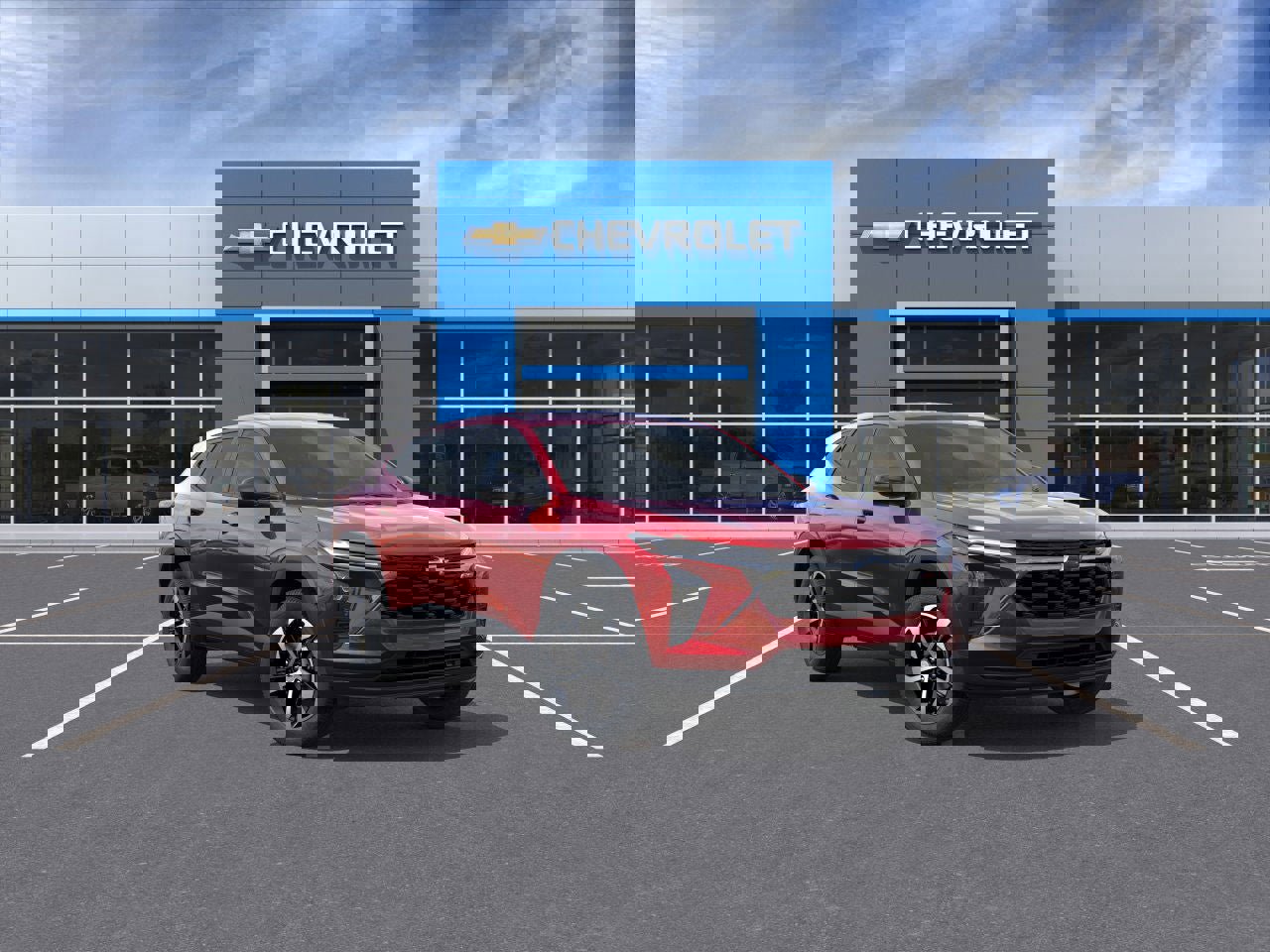 New 2026 Chevrolet Trax RS w/ Driver Confidence Package image 1