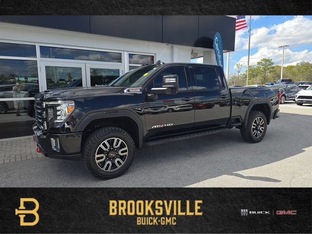 Certified 2021 GMC Sierra 2500 AT4 w/ AT4 Premium Plus Package image 1