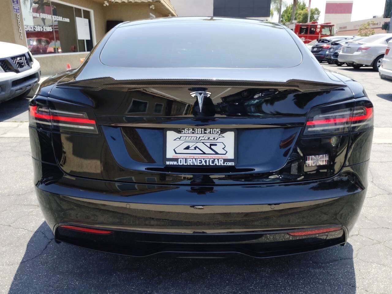 Used 2022 Tesla Model S Plaid AWD/4WD image 29