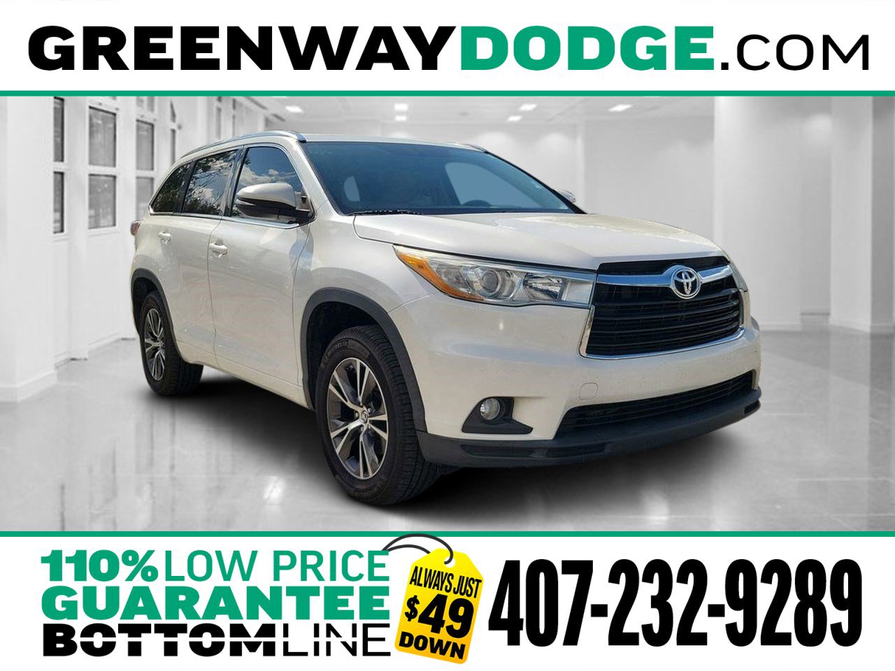 Used 2016 Toyota Highlander XLE