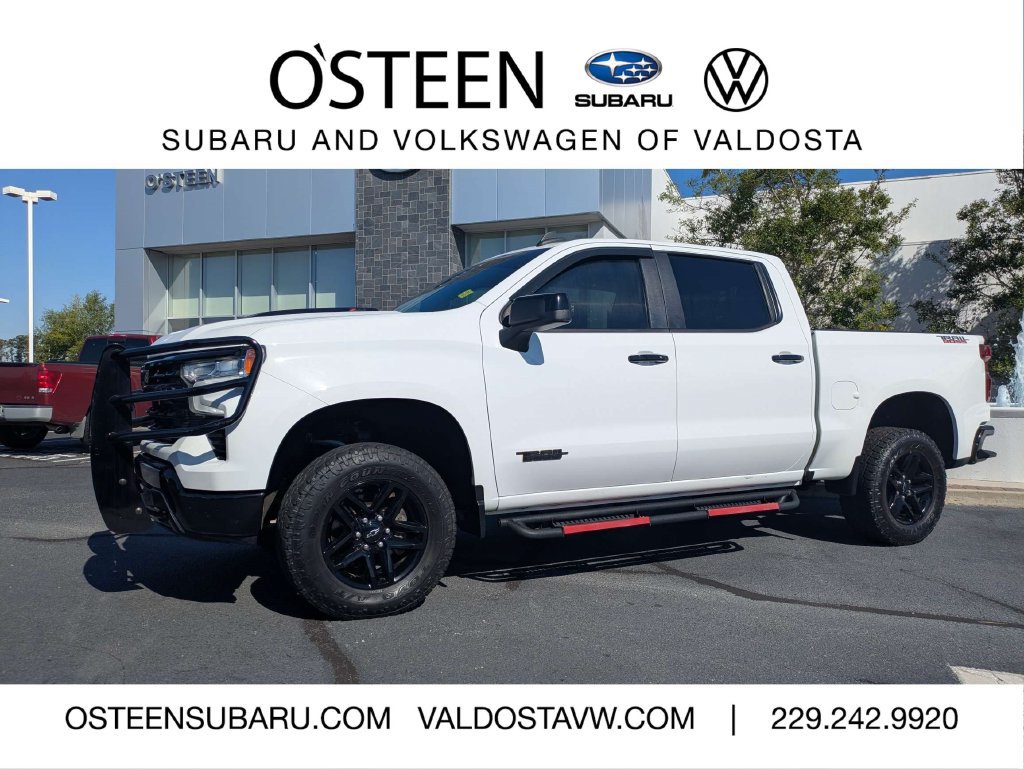 Used 2022 Chevrolet Silverado 1500 LT Trail Boss w/ Convenience Package II