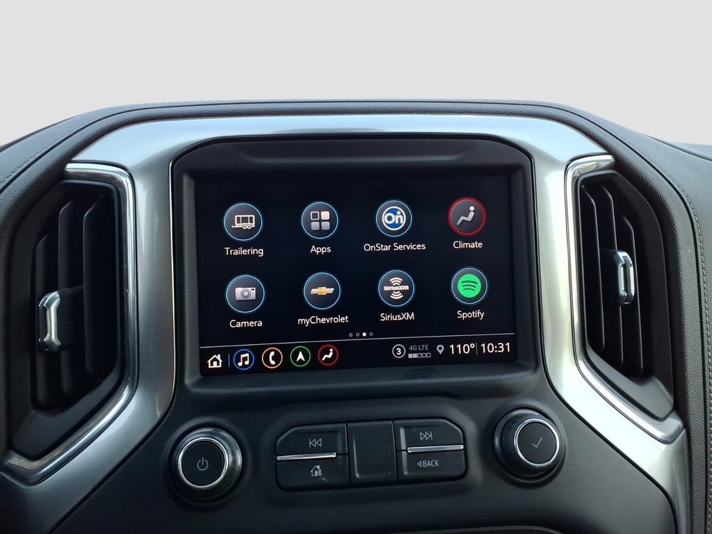Used 2021 Chevrolet Silverado 1500 LTZ w/ Technology Package AWD/4WD image 22