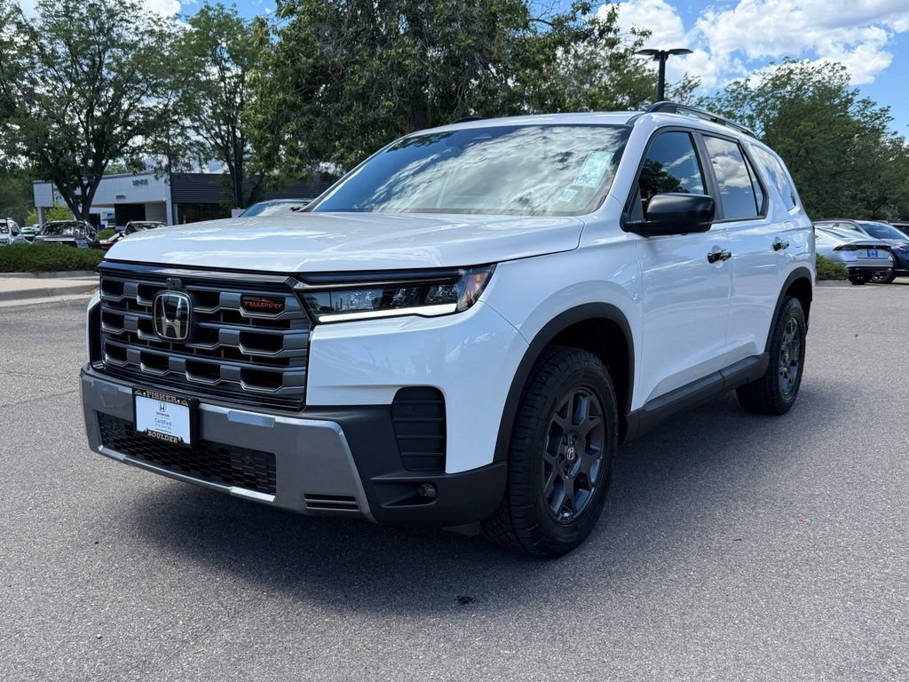 Certified 2026 Honda Pilot TrailSport image 10