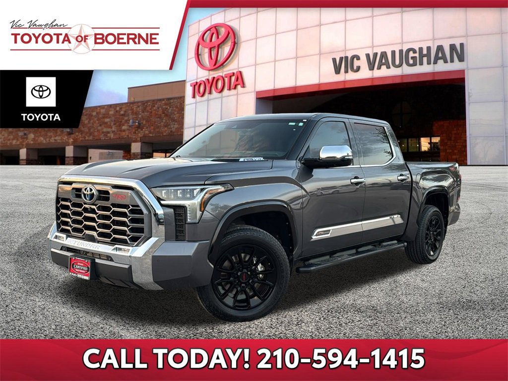 Used 2023 Toyota Tundra 1794 Edition image 1