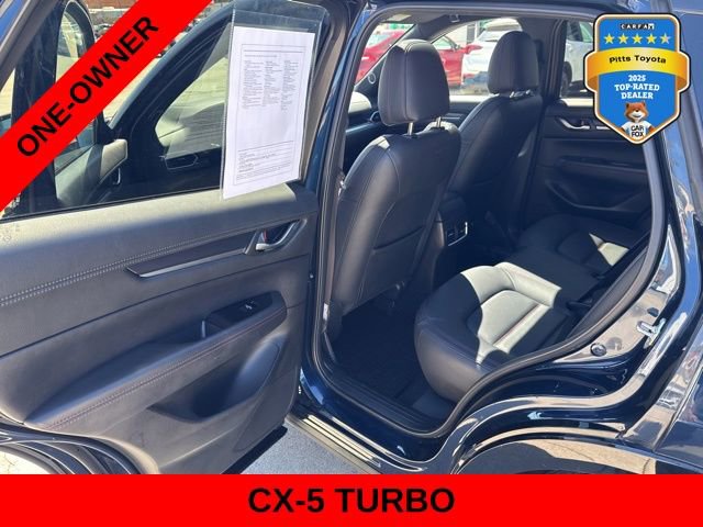 Used 2023 MAZDA CX-5 AWD 2.5 Turbo image 19