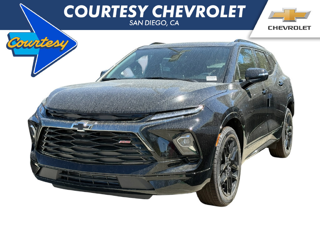 New 2026 Chevrolet Blazer RS w/ Driver Confidence II Package