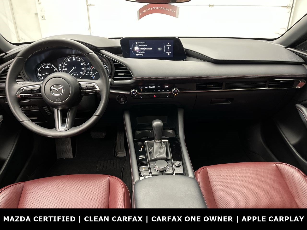 Certified 2026 MAZDA MAZDA3 Carbon AWD/4WD image 4