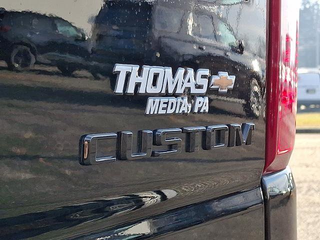 Certified 2025 Chevrolet Silverado 1500 Custom w/ Turbomax Blackout Package image 31