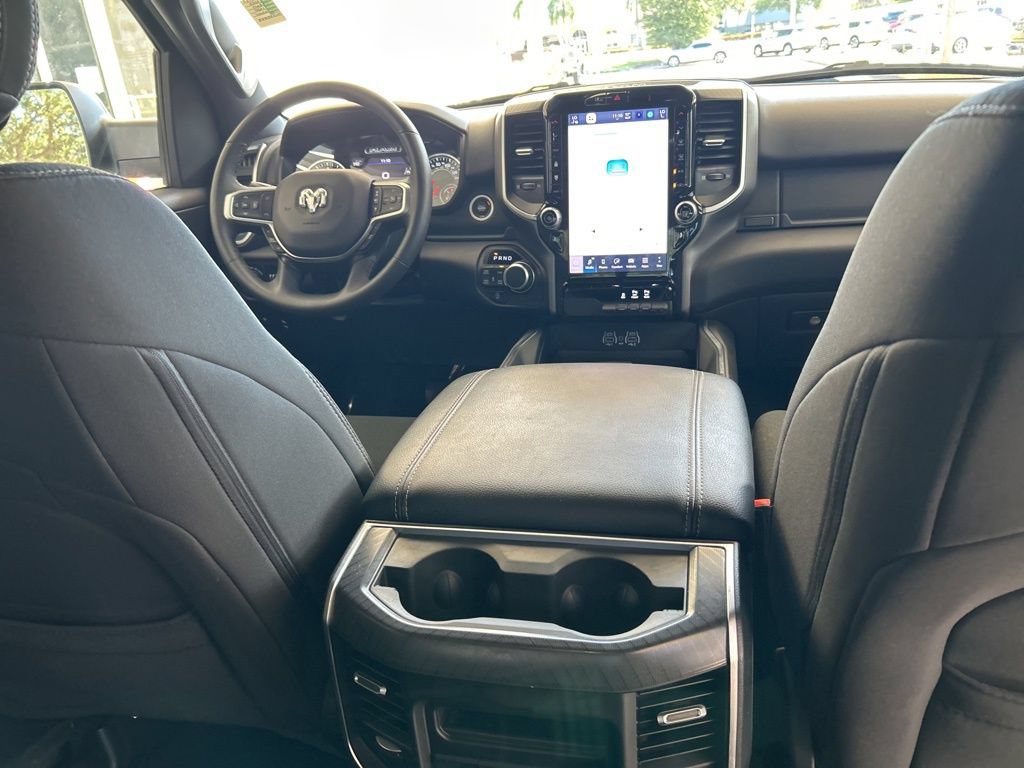 Certified 2025 RAM 1500 Big Horn AWD/4WD image 29