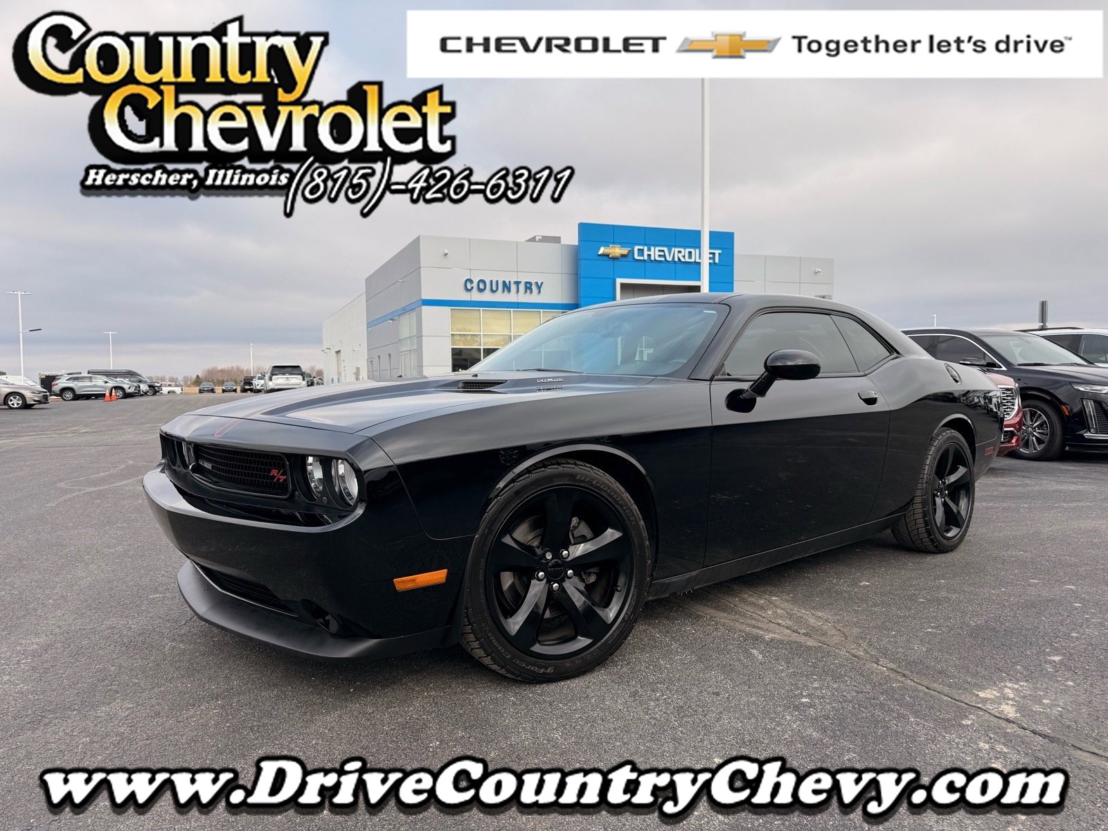 Used 2013 Dodge Challenger R/T Plus image 1