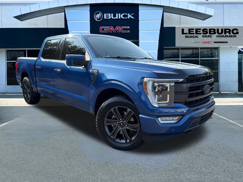 Used 2022 Ford F150 Lariat w/ Equipment Group 502A High