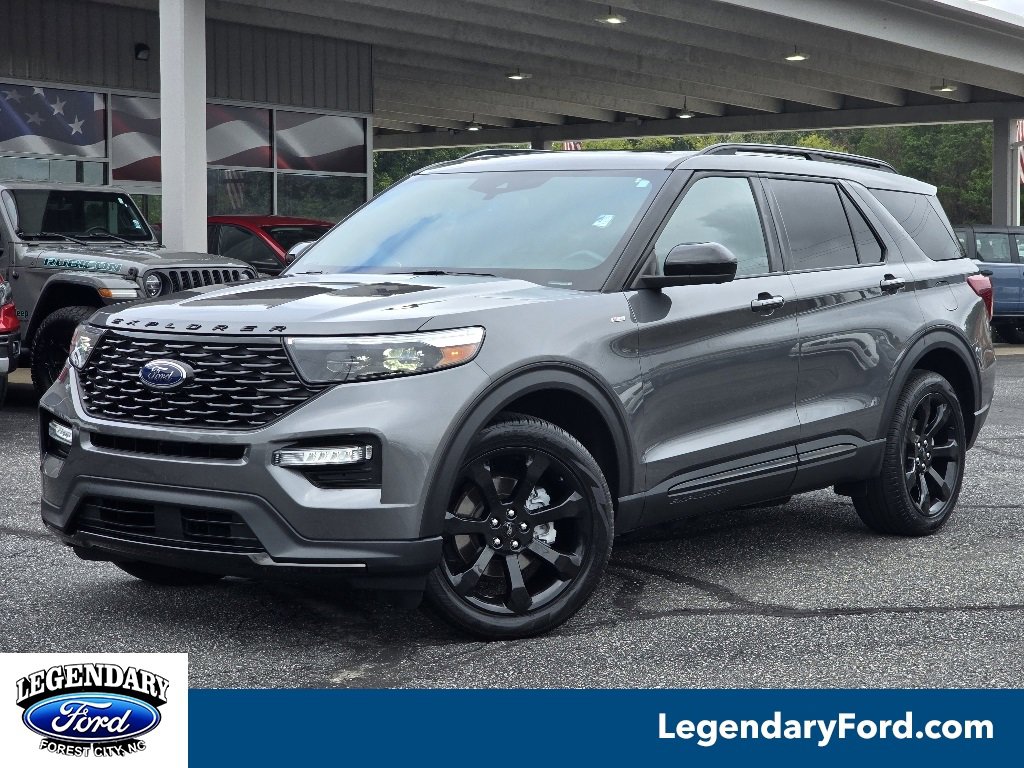 Used 2023 Ford Explorer ST-Line w/ Class IV Trailer Tow Package