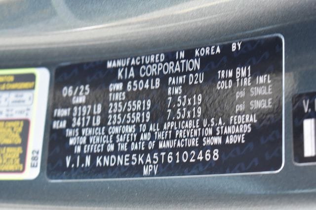New 2026 Kia Carnival SX Prestige FWD image 43