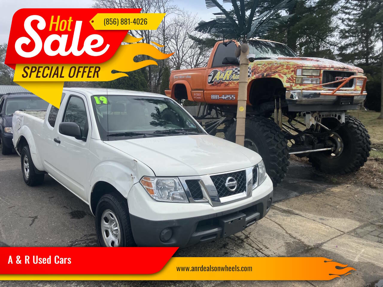 Used 2019 Nissan Frontier S image 1