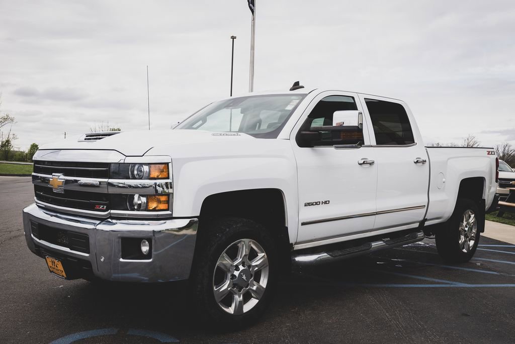 Used 2018 Chevrolet Silverado 2500 LTZ w/ Duramax Plus Package AWD/4WD image 18