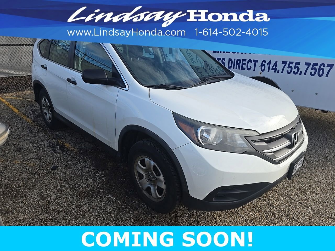 Used 2012 Honda CR-V LX