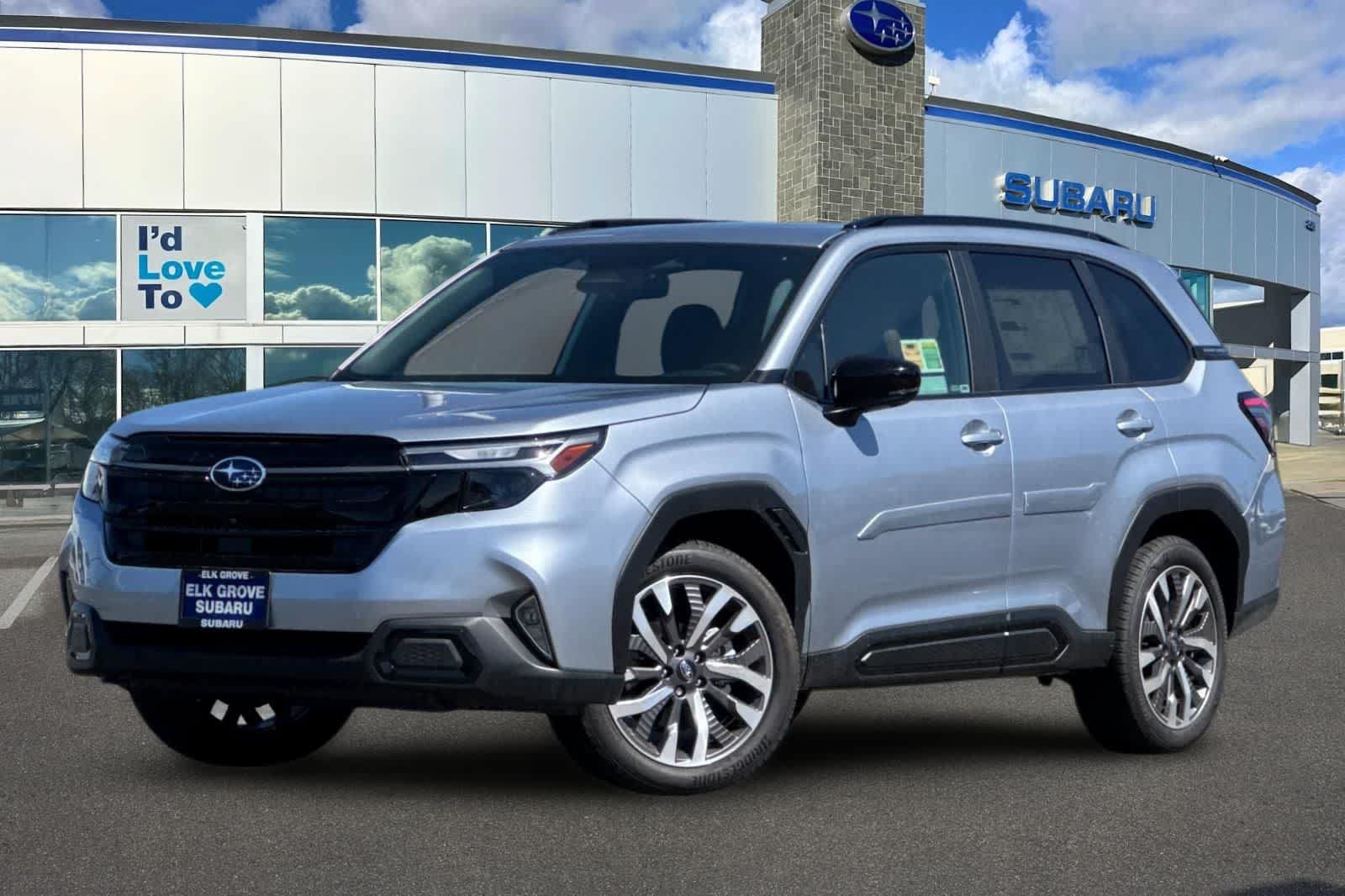 New 2026 Subaru Forester Touring