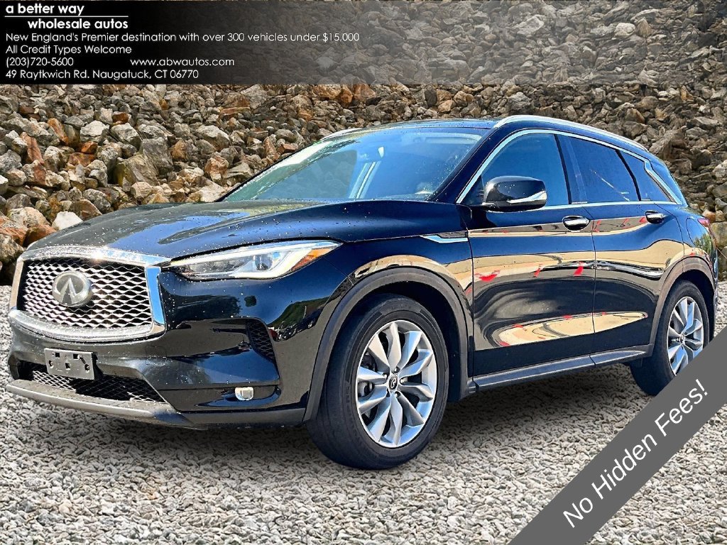 Used 2019 INFINITI QX50 Luxe w/ Navigation Package AWD/4WD image 1
