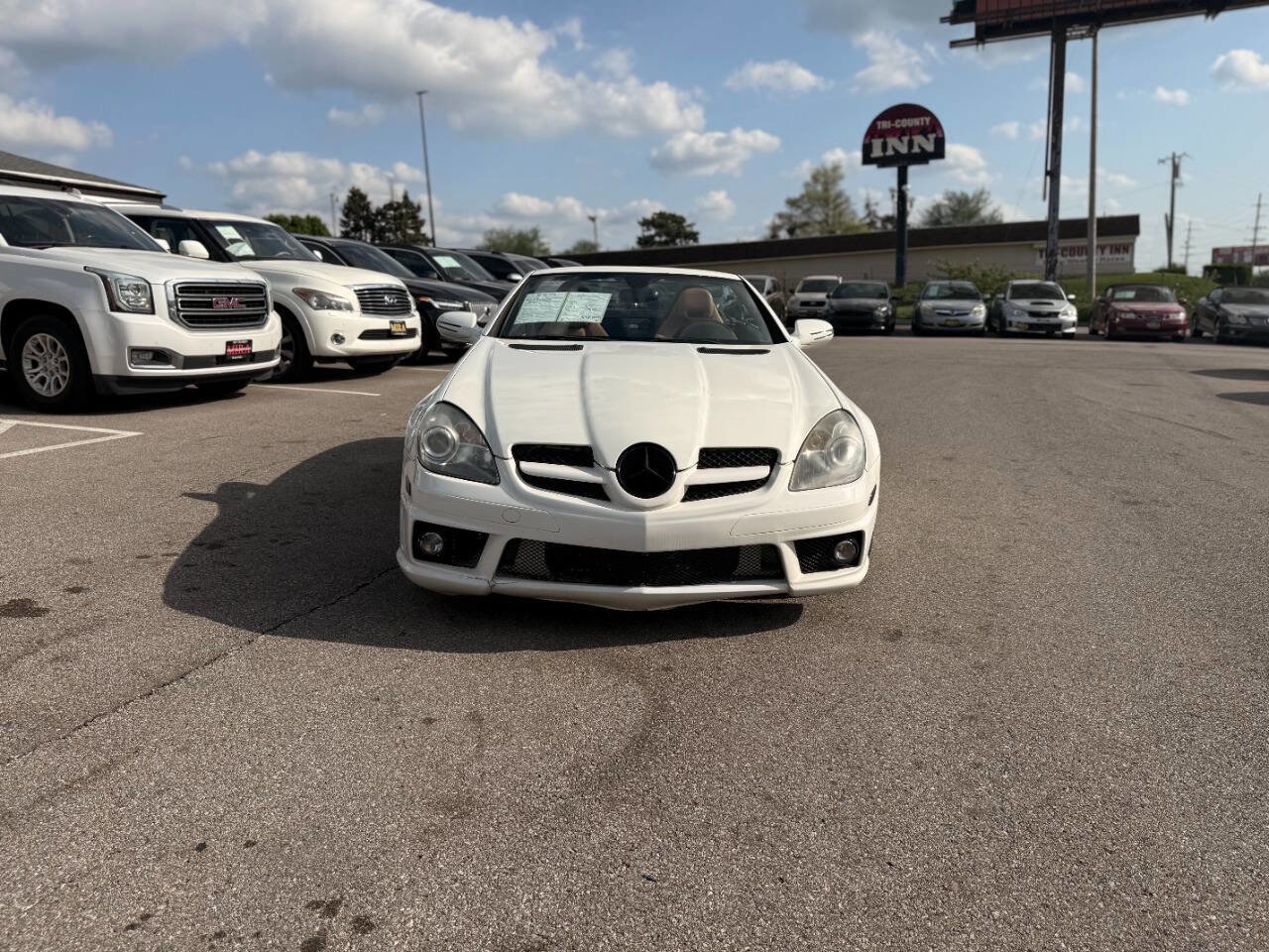 Used 2011 Mercedes-Benz SLK 300 image 3