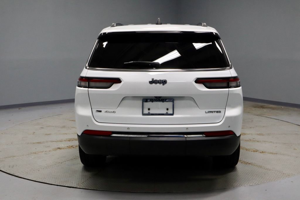 Used 2022 Jeep Grand Cherokee L Limited w/ Trailer Tow Group (B) image 11