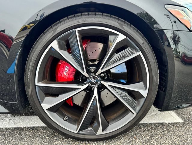 Certified 2023 Audi RS 7 Sportback w/ Black Optic Package AWD/4WD image 47