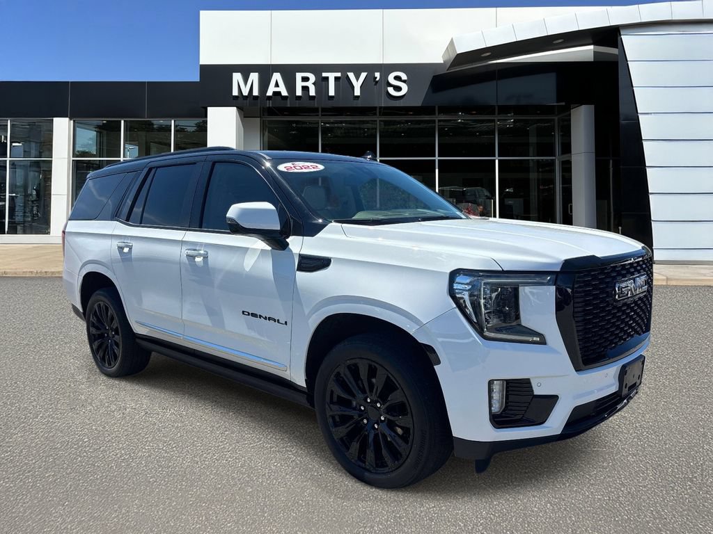 Used 2022 GMC Yukon Denali AWD/4WD image 1