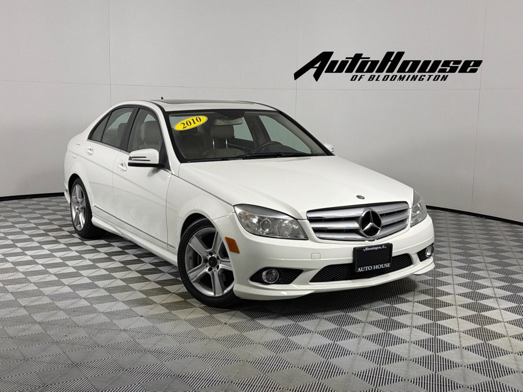 Used 2010 Mercedes-Benz C 300 4MATIC Sedan