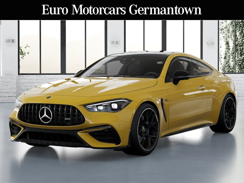 New 2026 Mercedes-Benz CLE 53 AMG 4MATIC Coupe