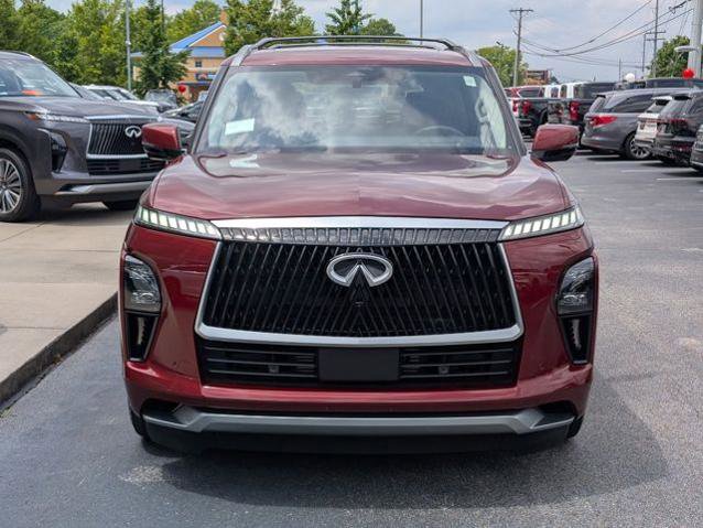 Certified 2025 INFINITI QX80 Luxe w/ Exterior Package image 10