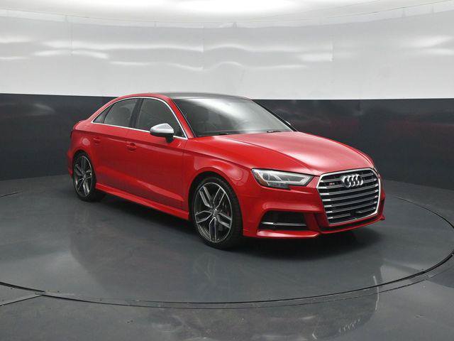 Used 2017 Audi S3 Premium Plus AWD/4WD image 1