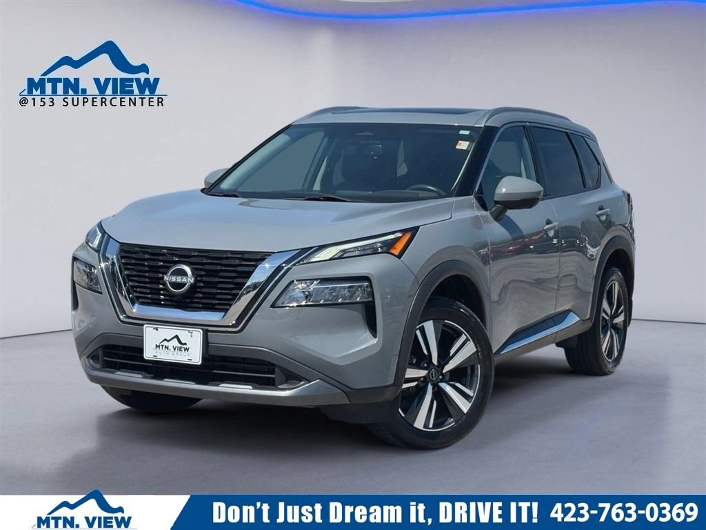 Used 2023 Nissan Rogue SL AWD/4WD image 1