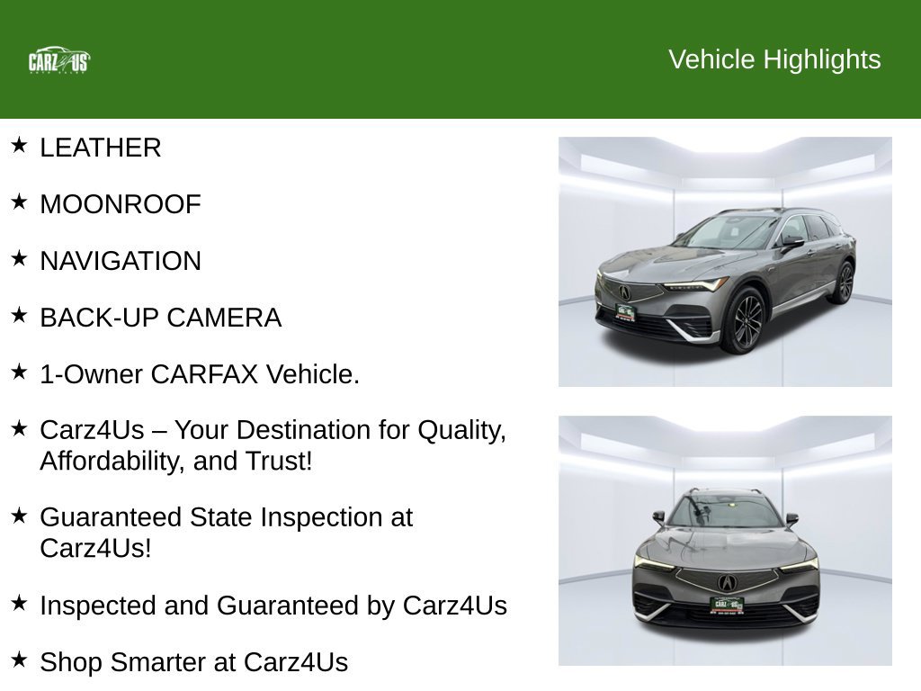 Used 2024 Acura ZDX A-Spec AWD/4WD image 38