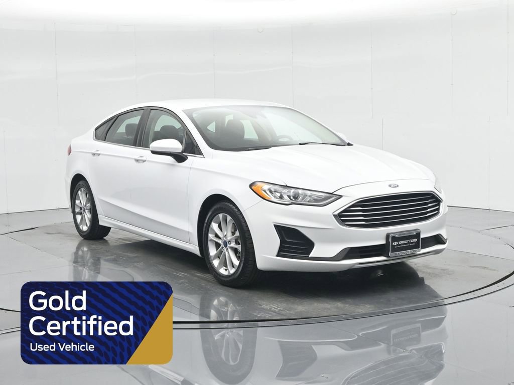 Used 2020 Ford Fusion SE