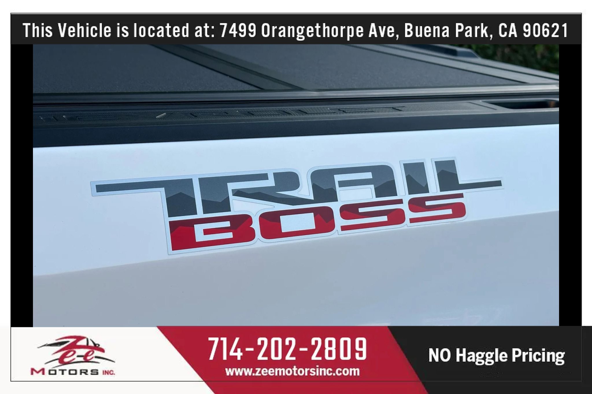 Used 2019 Chevrolet Silverado 1500 LT Trail Boss w/ Convenience Package AWD/4WD image 56