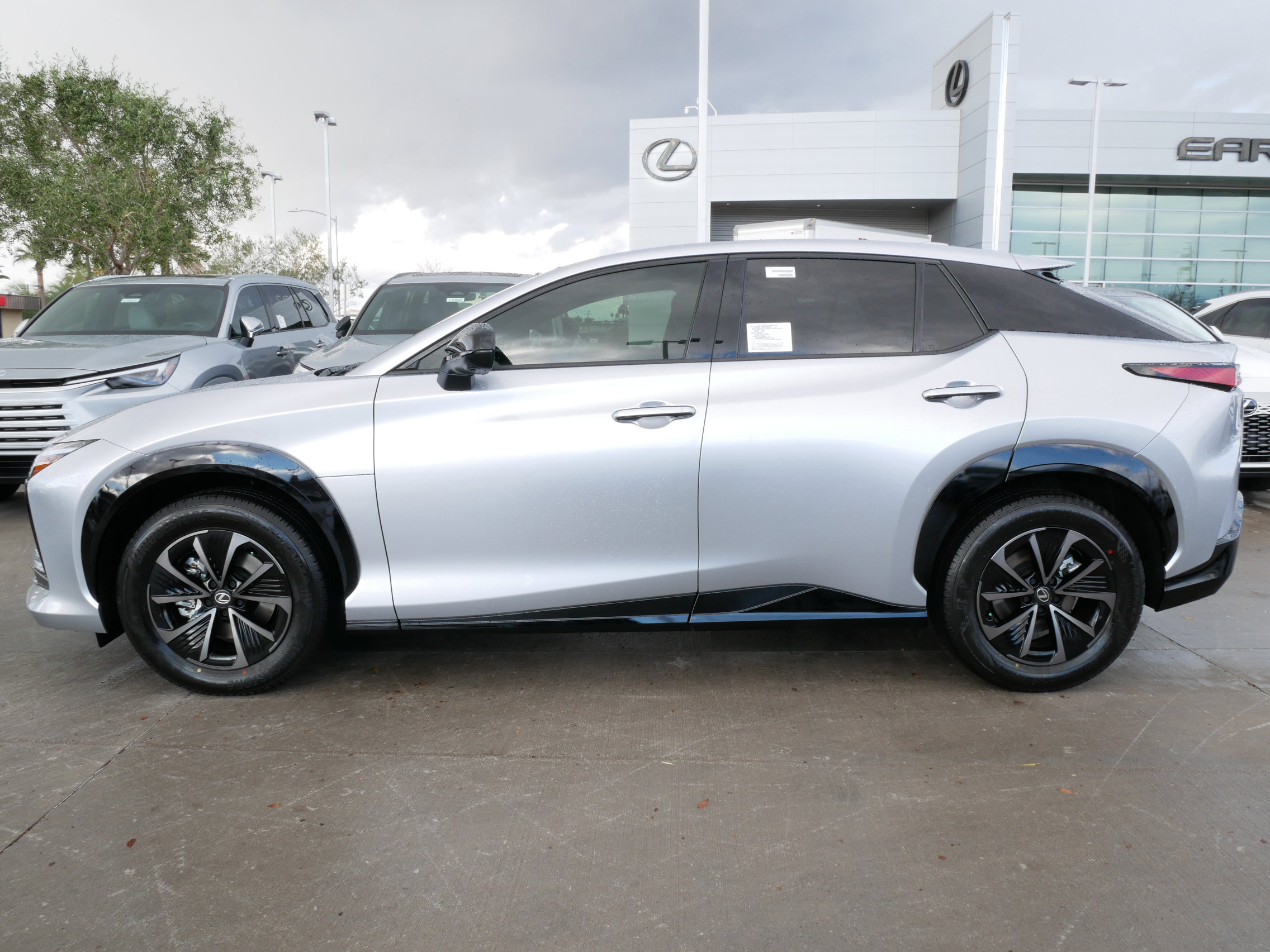 New 2026 Lexus RZ 350e 2WD image 3