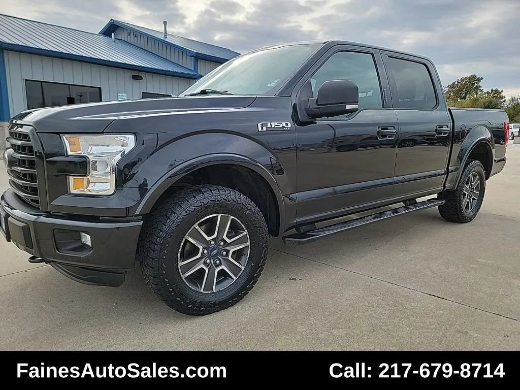 Used 2015 Ford F150 XLT w/ Equipment Group 301A Mid image 4