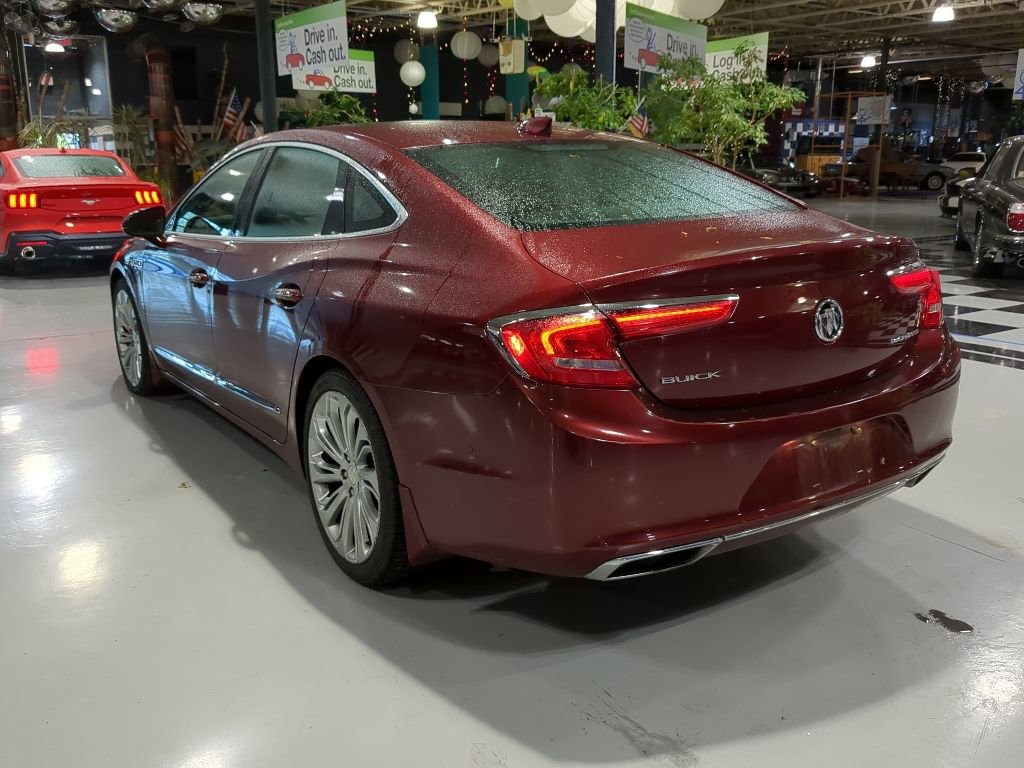 Used 2017 Buick LaCrosse Premium w/ Driver Confidence Package #2 FWD image 9