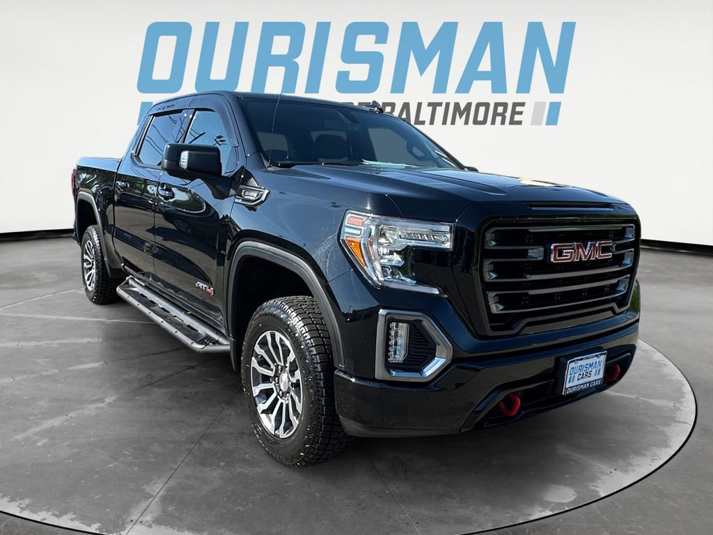 Used 2021 GMC Sierra 1500 AT4 w/ AT4 Preferred Package