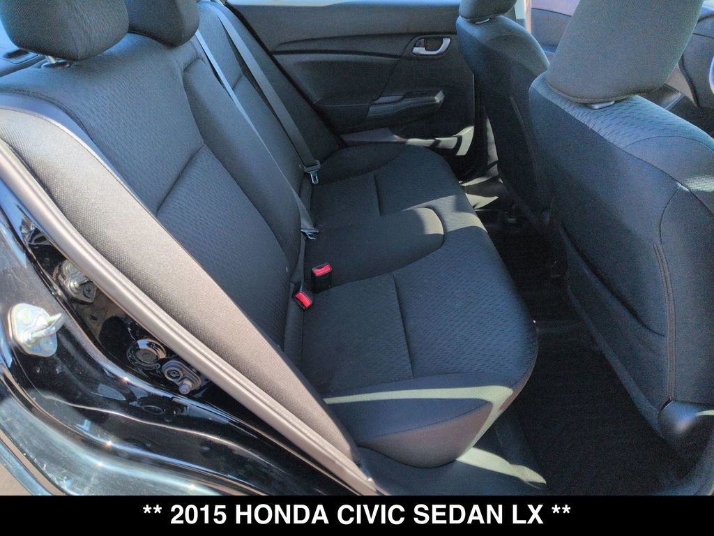 Used 2015 Honda Civic LX image 25