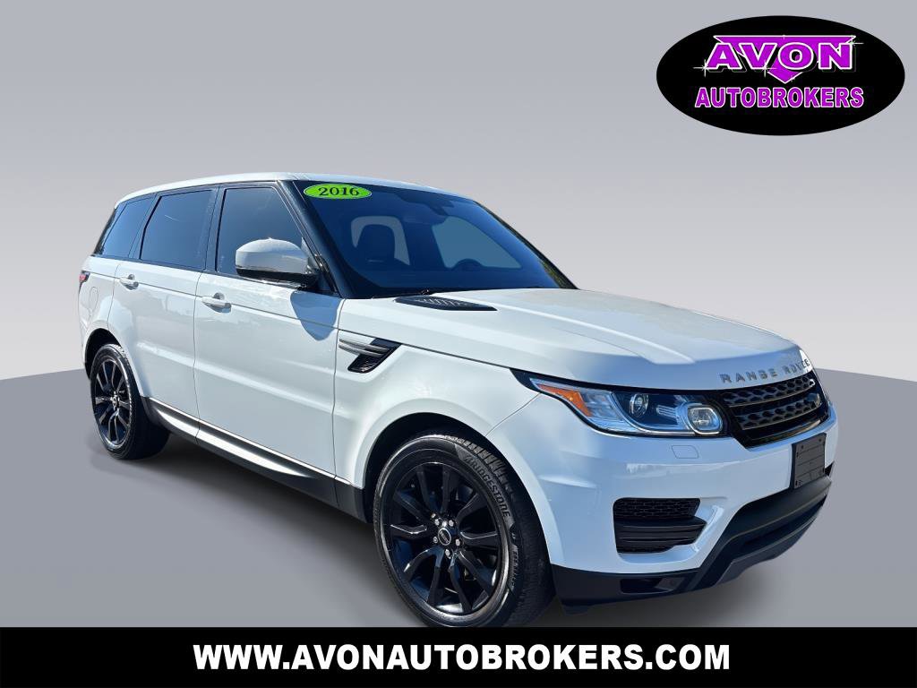 Used 2016 Land Rover Range Rover Sport SE