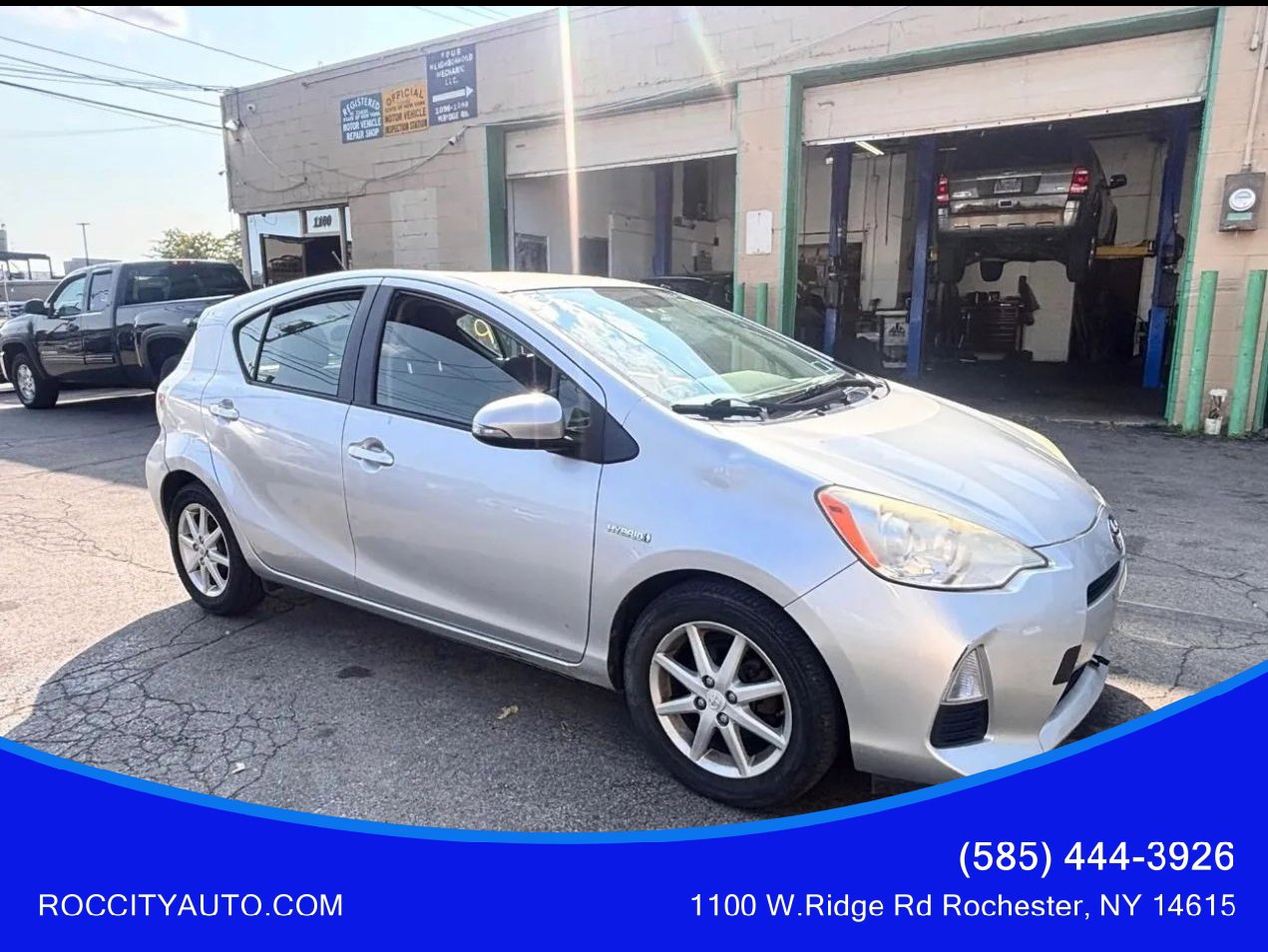 Used 2013 Toyota Prius C Three