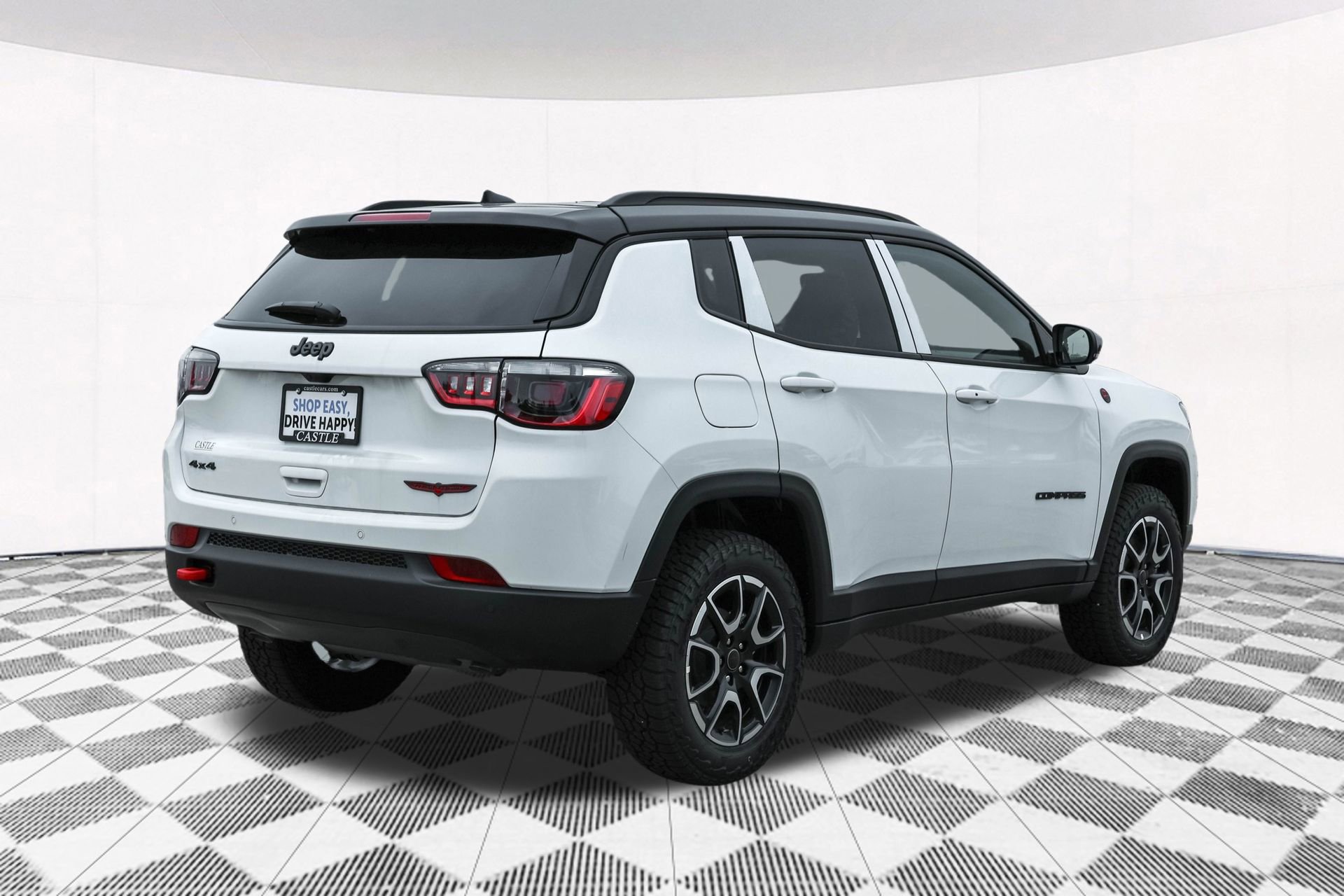 New 2026 Jeep Compass Trailhawk image 12