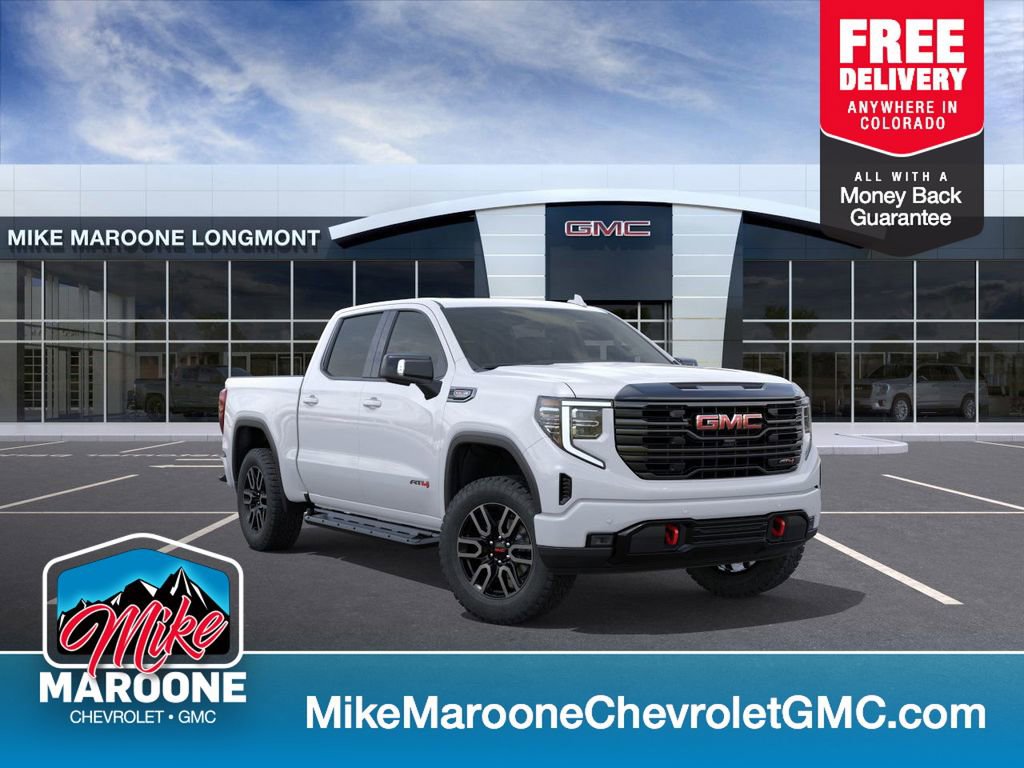 New 2026 GMC Sierra 1500 AT4 w/ AT4 Premium Package image 1