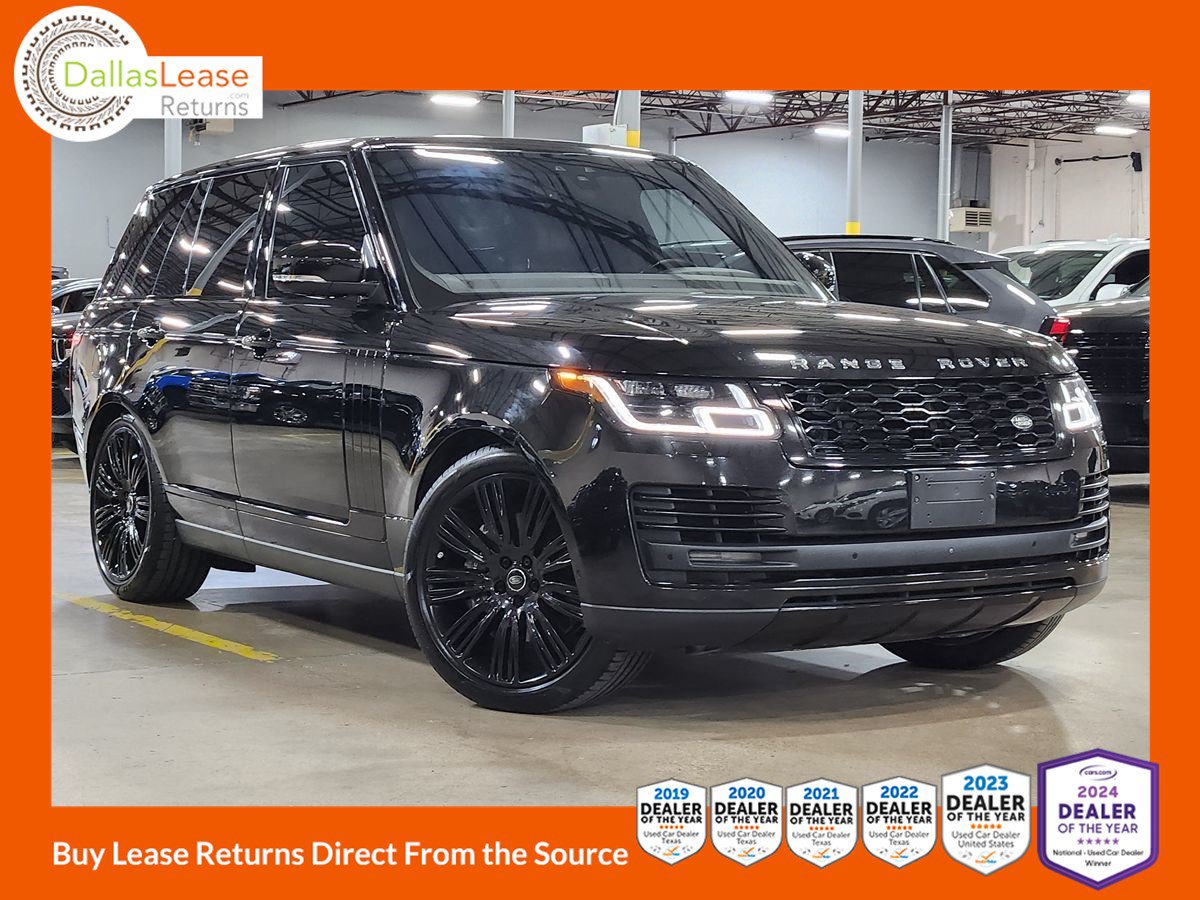 Used 2019 Land Rover Range Rover Supercharged
