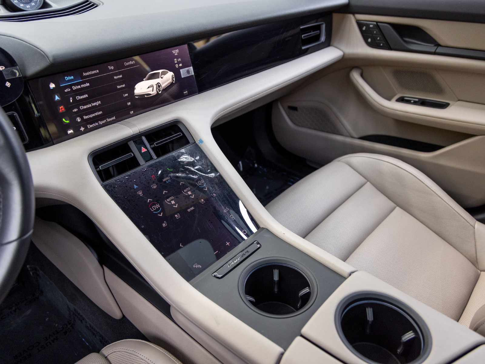 Certified 2023 Porsche Taycan 4S AWD/4WD image 42