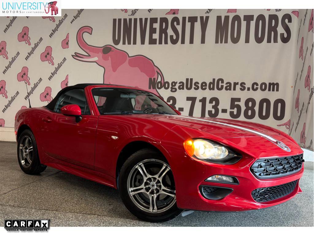 Used 2019 FIAT 124 Spider Classica RWD image 1